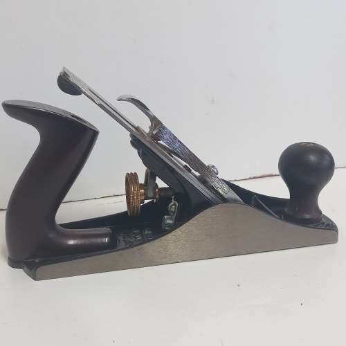 STANLEY BAILEY SMOOTHING PLANE LATHE NO 4 | 12-004