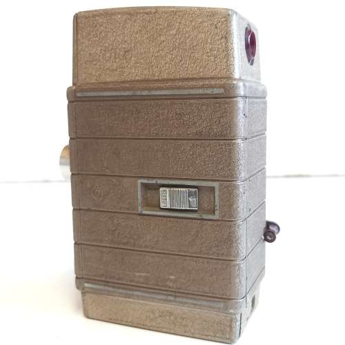 VINTAGE G.B.-BELL and HOWELL 624 8MM MOVIE CAMERA WITH KODAK FILM