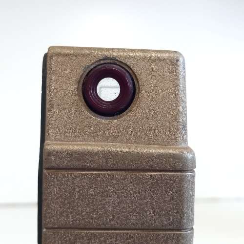 VINTAGE G.B.-BELL and HOWELL 624 8MM MOVIE CAMERA WITH KODAK FILM