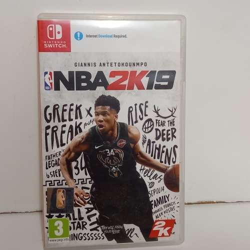 NBA2K19 NINTENDO SWITCH GAME