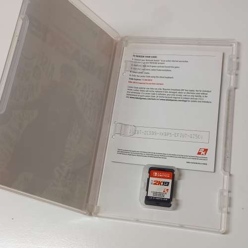 NBA2K19 NINTENDO SWITCH GAME