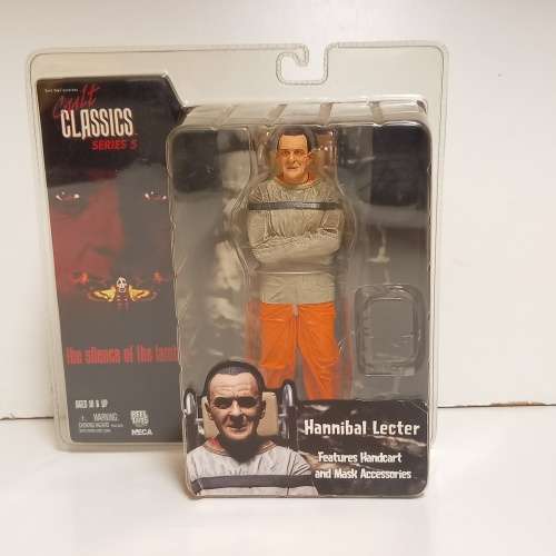 NECA CULT CLASSICS SERIES 5 HANNIBAL LECTER 7 FIGURE - SEALED