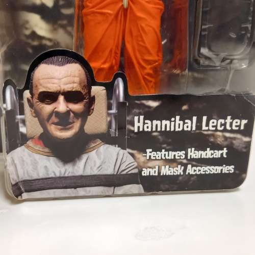 NECA CULT CLASSICS SERIES 5 HANNIBAL LECTER 7 FIGURE - SEALED