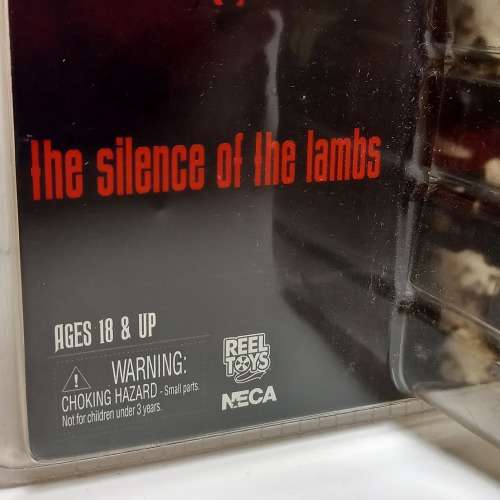 NECA CULT CLASSICS SERIES 5 HANNIBAL LECTER 7 FIGURE - SEALED