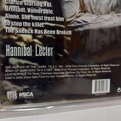 NECA CULT CLASSICS SERIES 5 HANNIBAL LECTER 7 FIGURE - SEALED