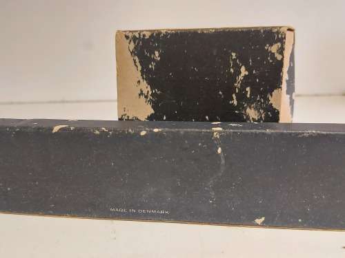 DANSK DESIGNS LTD CANDLE HOLDER AND CANDLES  MADE IN SWEDEN