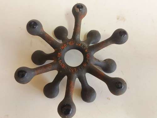 DANSK DESIGNS LTD CANDLE HOLDER AND CANDLES  MADE IN SWEDEN