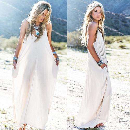 Sexy Maxi Summer Dress - M & L