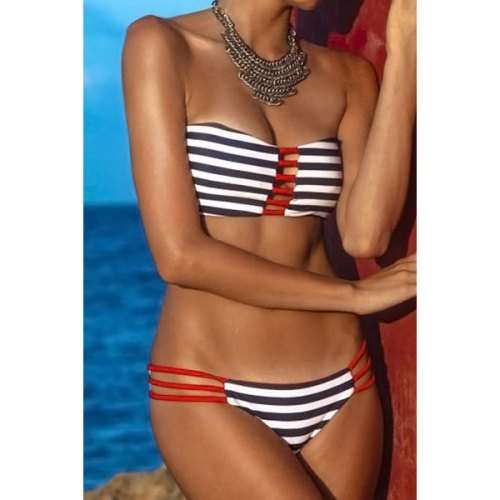 **Hot Item**Sexy Strapless Boutique Fashion Bikini