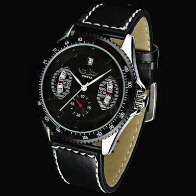 *FREE GIFT BOX INCLUDED* Winner Luxurious Automatic Chronograph Timepiece