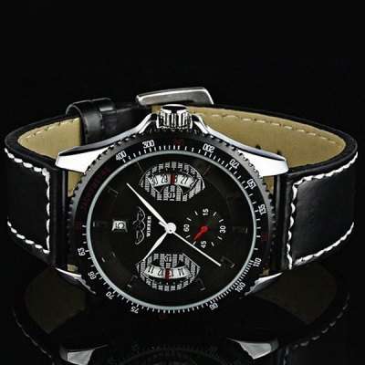 *FREE GIFT BOX INCLUDED* Winner Luxurious Automatic Chronograph Timepiece