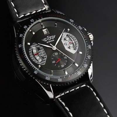 *FREE GIFT BOX INCLUDED* Winner Luxurious Automatic Chronograph Timepiece