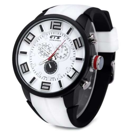 *HOT ITEM* GTS Double Scales Luxurious Timepiece