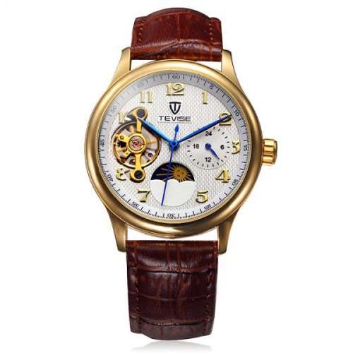 *HOT ITEM* Tevise Tourbillon Luxurious Automatic Chronograph Timepiece