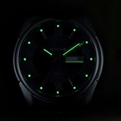 *HOT ITEM* WWOOR 8802 Luxurious Timepiece