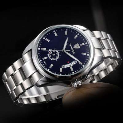 *R8000 Value!* TEVISE Independent Luxurious Automatic Chronograph Timepiece