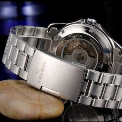 *R8000 Value!* TEVISE Independent Luxurious Automatic Chronograph Timepiece