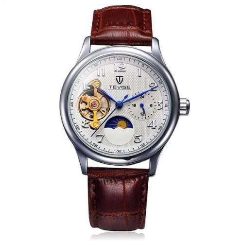 *INCREDIBLE* TEVISE Tourbillon Luxurious Automatic Chronograph Timepiece