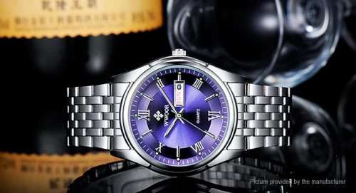 *HOT AUCTION* WWOOR 8802 Luxurious Timepiece