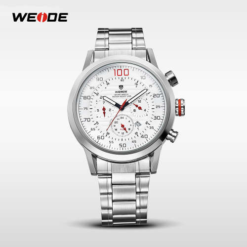 *MUST-HAVE* WEIDE Luxurious STUNNING Stainless Steel Timepiece