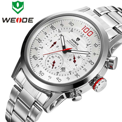 *MUST-HAVE* WEIDE Luxurious STUNNING Stainless Steel Timepiece