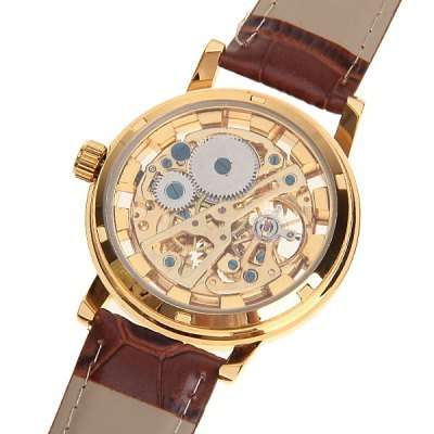 *Just In* LUCKFAMILY Automatic Chronograph Mechanical Desirable Luxurious Timepiece