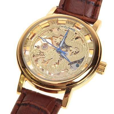 *Just In* LUCKFAMILY Automatic Chronograph Mechanical Desirable Luxurious Timepiece