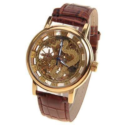 *Just In* LUCKFAMILY Automatic Chronograph Mechanical Desirable Luxurious Timepiece