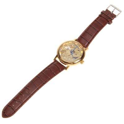 *Just In* LUCKFAMILY Automatic Chronograph Mechanical Desirable Luxurious Timepiece