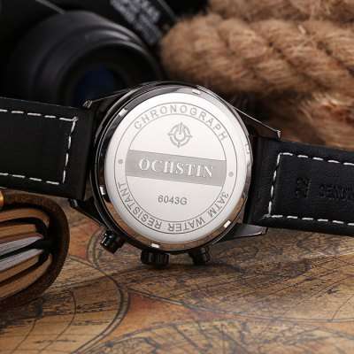 OCHSTIN 100% WATERPROOF & SCRATCHPROOF Outdoor Luxurious Timepiece