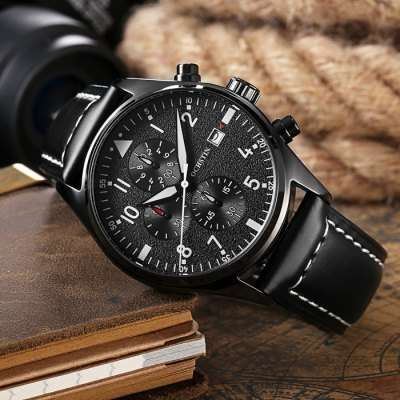 OCHSTIN 100% WATERPROOF & SCRATCHPROOF Outdoor Luxurious Timepiece