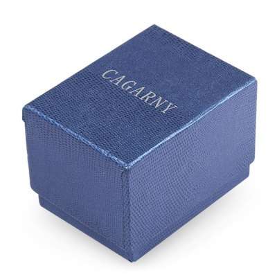 *Just In* CAGARNY Luxurious *BOX INCLUDED* Double Movt Timepiece