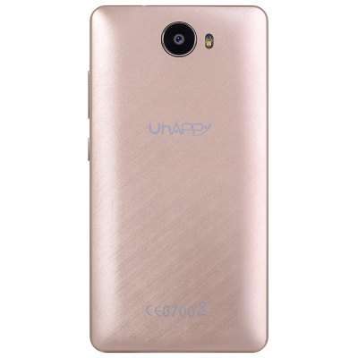 *NEW & SEALED!!* GOLD Quad Core Uhappy V5 5.0 inch 1.3GHz 1GB RAM 8GB ROM Smartphone!!!