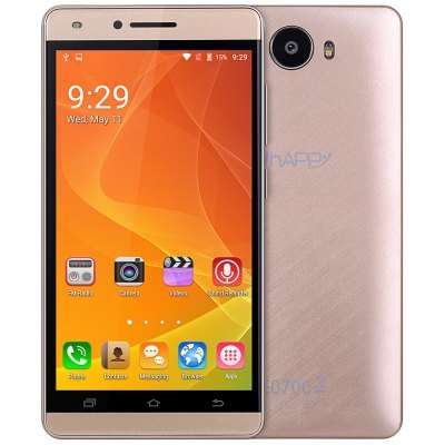 *NEW & SEALED!!* GOLD Quad Core Uhappy V5 5.0 inch 1.3GHz 1GB RAM 8GB ROM Smartphone!!!