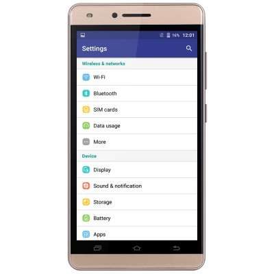 *NEW & SEALED!!* GOLD Quad Core Uhappy V5 5.0 inch 1.3GHz 1GB RAM 8GB ROM Smartphone!!!