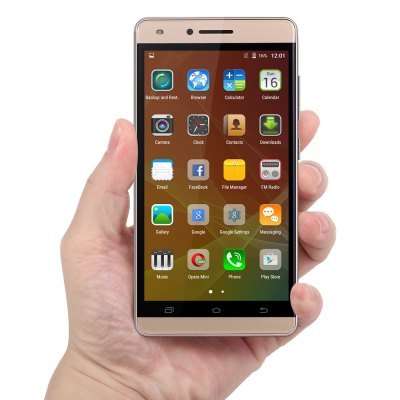 *NEW & SEALED!!* GOLD Quad Core Uhappy V5 5.0 inch 1.3GHz 1GB RAM 8GB ROM Smartphone!!!