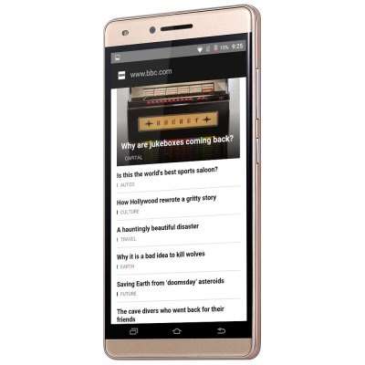 *NEW & SEALED!!* GOLD Quad Core Uhappy V5 5.0 inch 1.3GHz 1GB RAM 8GB ROM Smartphone!!!