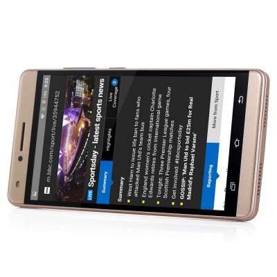 *NEW & SEALED!!* GOLD Quad Core Uhappy V5 5.0 inch 1.3GHz 1GB RAM 8GB ROM Smartphone!!!