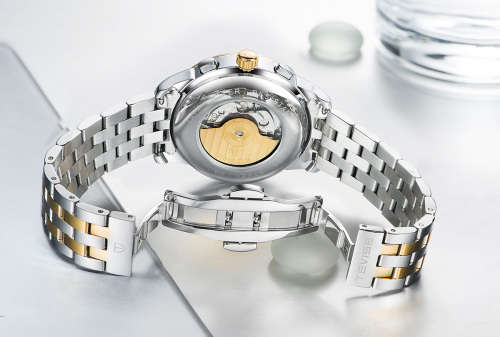 *Immaculate* TEVISE Expensive Mechanical Automatic Chronograph Professional Luxurious Timepiece