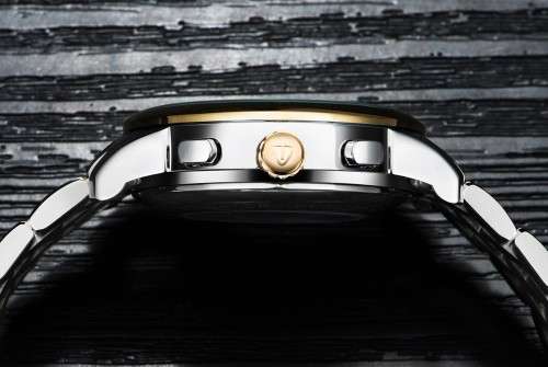 *Immaculate* TEVISE Expensive Mechanical Automatic Chronograph Professional Luxurious Timepiece