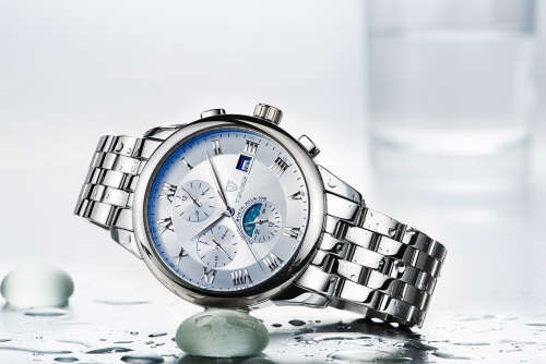 *Immaculate* TEVISE Expensive Mechanical Automatic Chronograph Professional Luxurious Timepiece