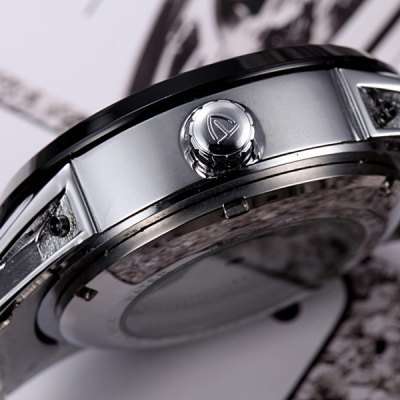 *Tourbillon* TEVISE Automatic Mechanical Double Scales Sub Dials Hollow-Out Luxurious Timepiece