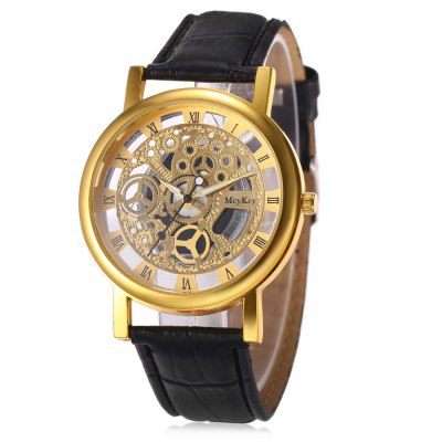 Just In! MCY KEY Luxurious Pro Design See Through Frame Timepiece!