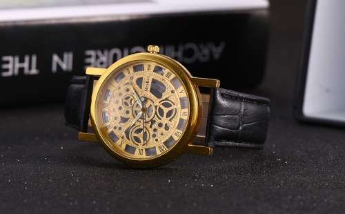 Just In! MCY KEY Luxurious Pro Design See Through Frame Timepiece!