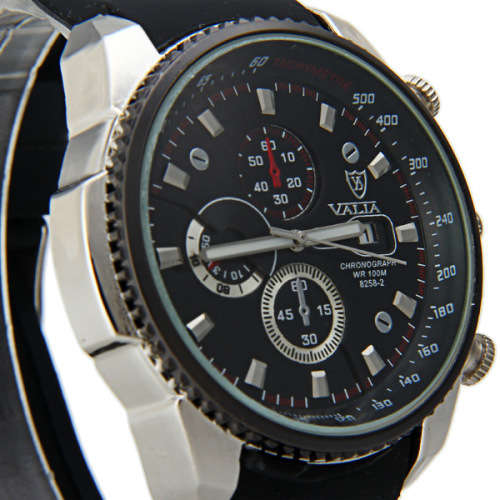 *Just In!* Valia SuperSports Rubber Date Display Timepiece!