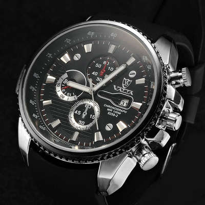 *Just In!* Valia SuperSports Rubber Date Display Timepiece!