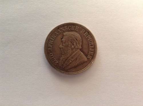 1897 ZAR Half Crown