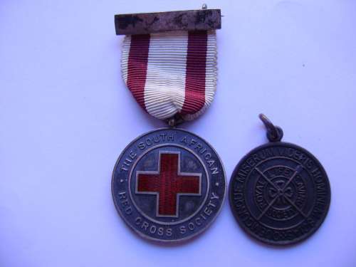 Red Cross Proficiency sIlver medal and a Royal Life Saving Bronze medallion.