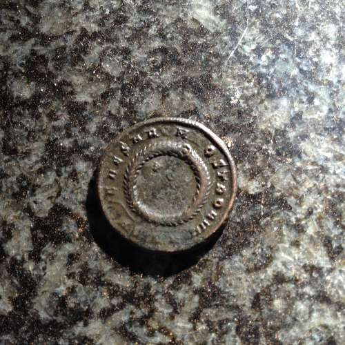 Constans 11 Roman emperor  coin.  Remarkable condition.