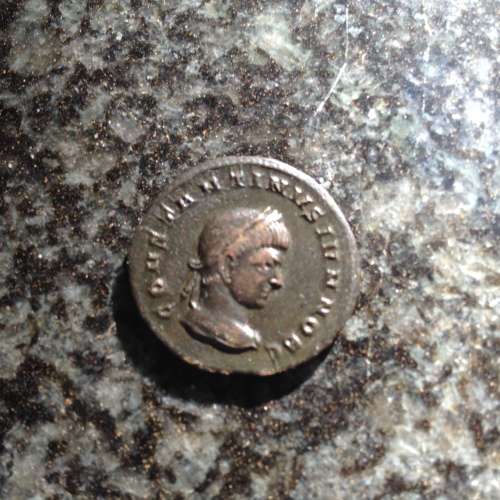 Constans 11 Roman emperor  coin.  Remarkable condition.